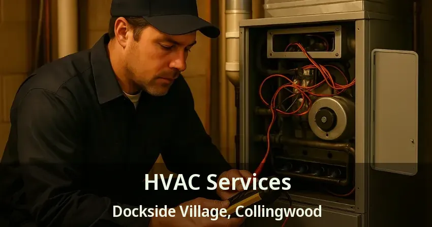 HVAC Services Dockside Village, Collingwood - ON
