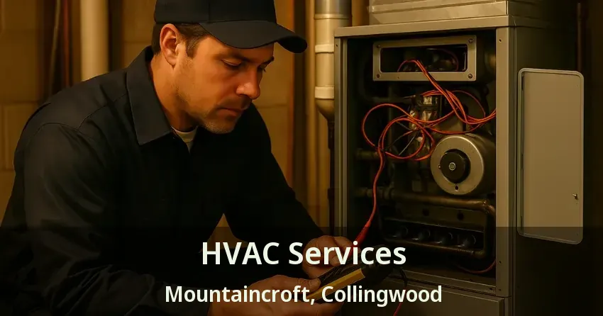 HVAC Services Mountaincroft, Collingwood - ON