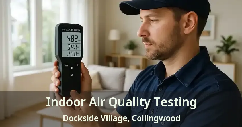 Indoor Air Quality Testing Dockside Village, Collingwood - ON