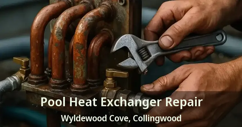 Pool Heat Exchanger Repair Wyldewood Cove, Collingwood - ON