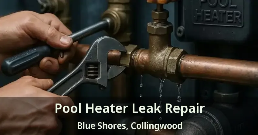 Pool Heater Leak Repair Blue Shores, Collingwood - ON