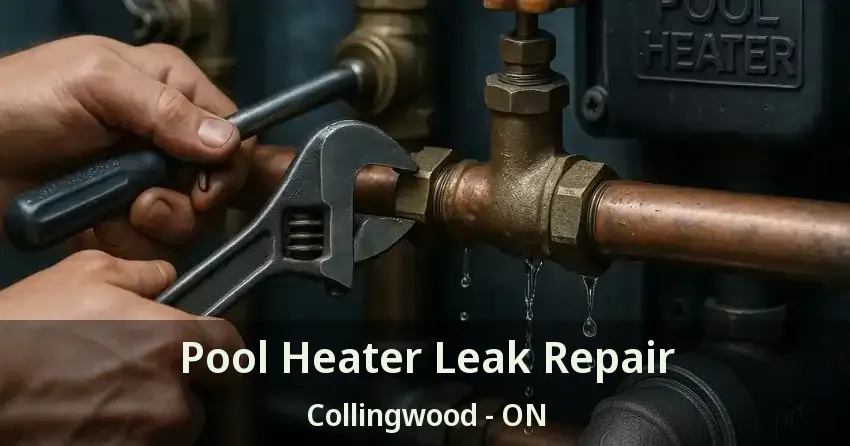 Pool Heater Leak Repair Collingwood - ON