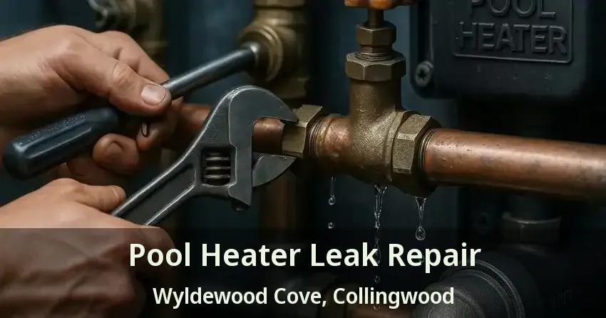 Pool Heater Leak Repair Wyldewood Cove, Collingwood - ON
