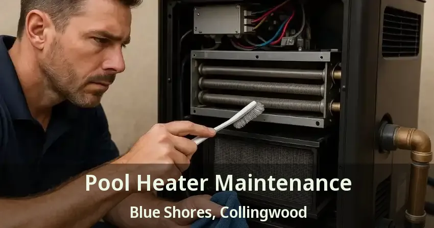 Pool Heater Maintenance Blue Shores, Collingwood - ON