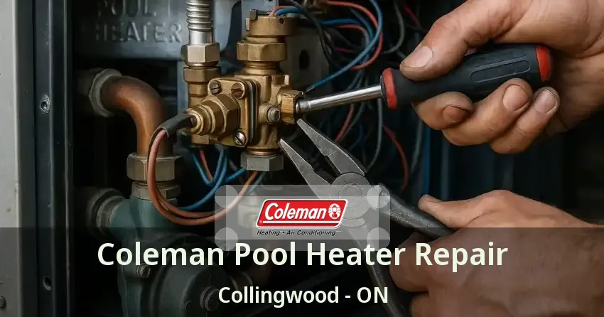 Coleman Pool Heater Repair Collingwood - ON