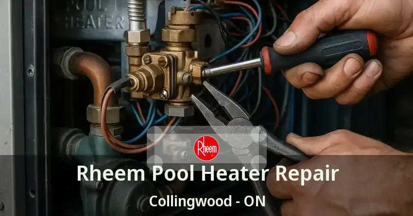 Rheem Pool Heater Repair Collingwood - ON