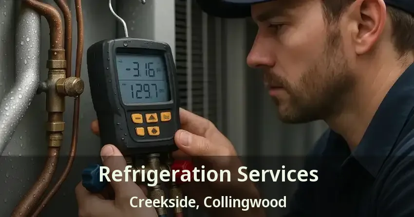 Refrigeration Services Creekside, Collingwood - ON