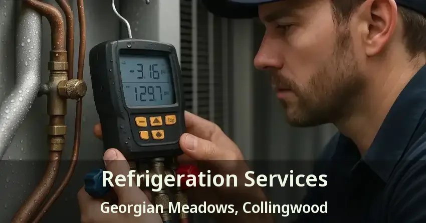 Refrigeration Services Georgian Meadows, Collingwood - ON