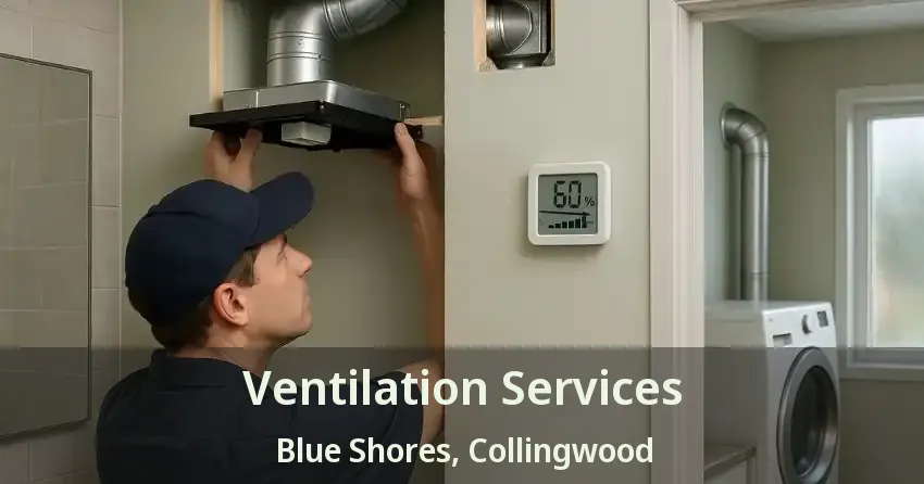 Ventilation Services Blue Shores, Collingwood - ON
